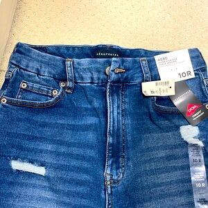 Aeropostale super high rise curvy jegging